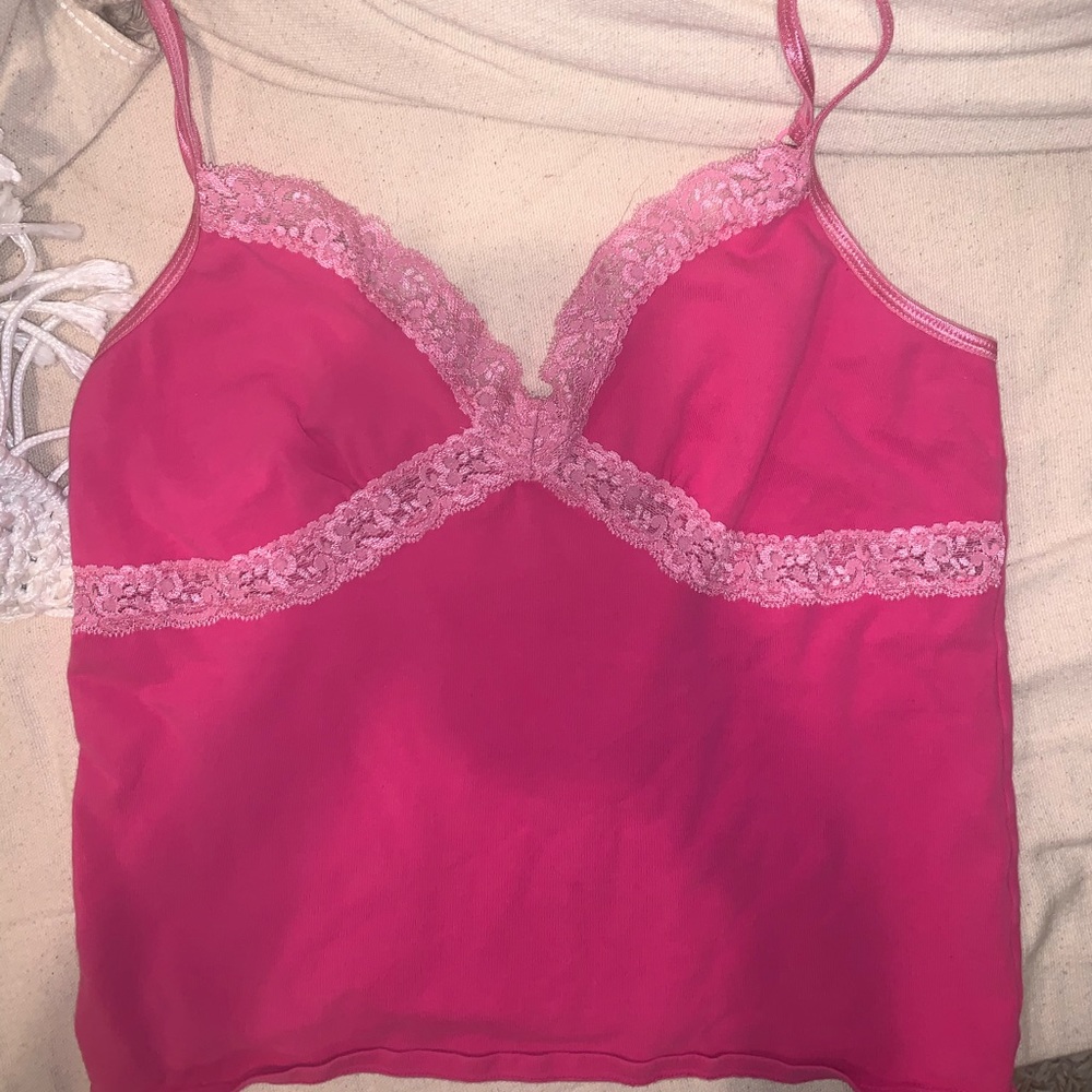 Victoria secret lace cami